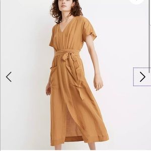 Madewell Midi Dress Size 0